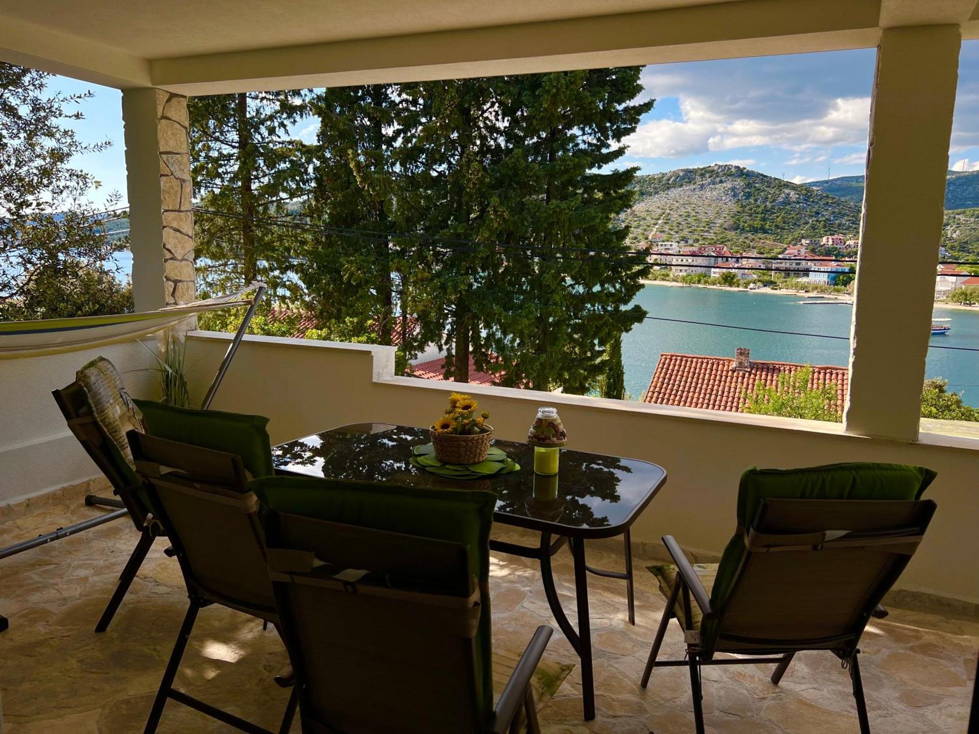 Apartament Abi Seget Vranjica Exterior photo